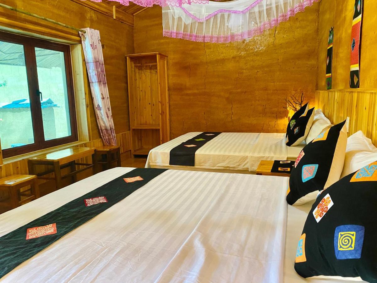 Ly Danh Homestay Quan Ba Exterior foto