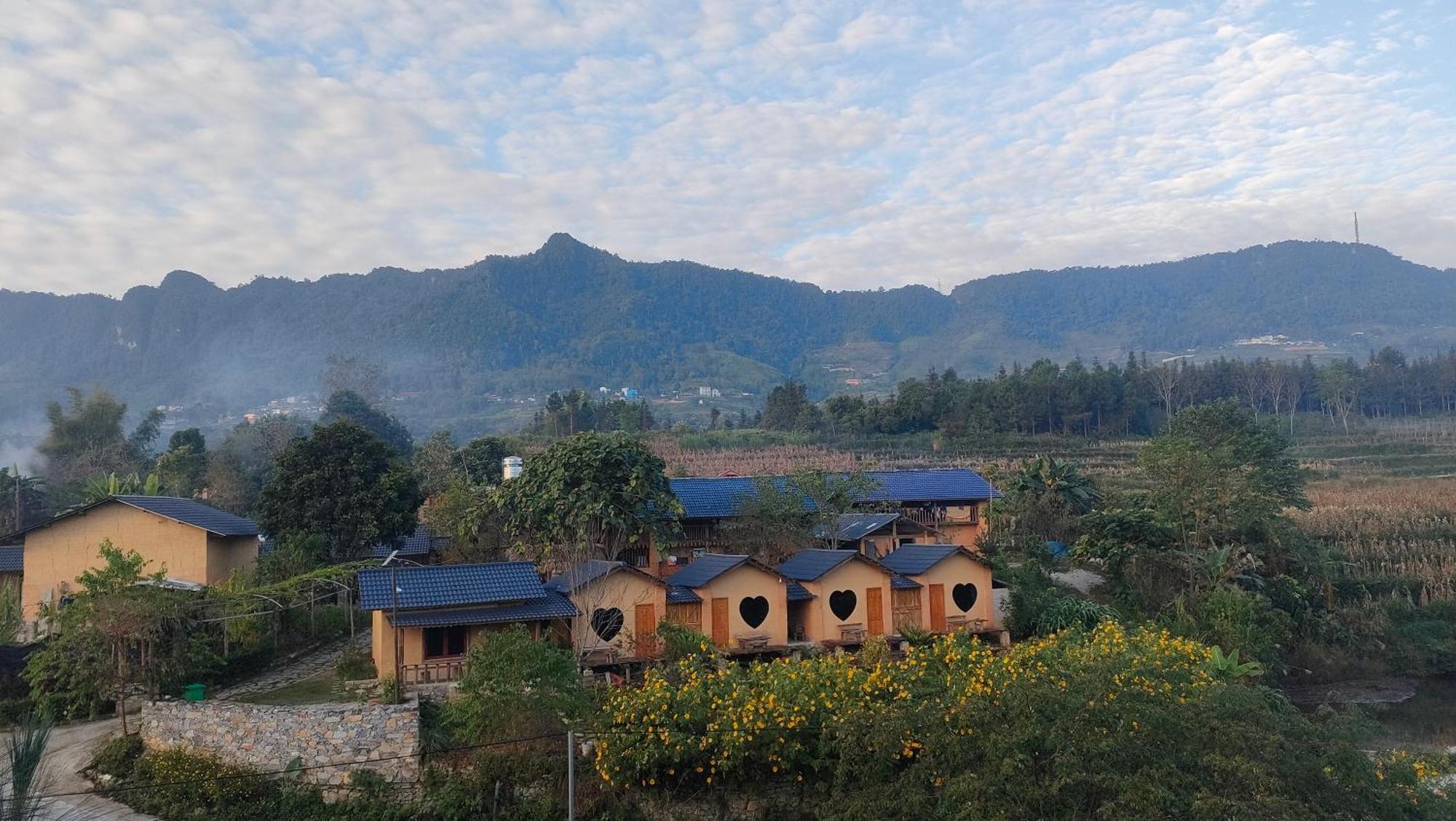 Ly Danh Homestay Quan Ba Cameră foto