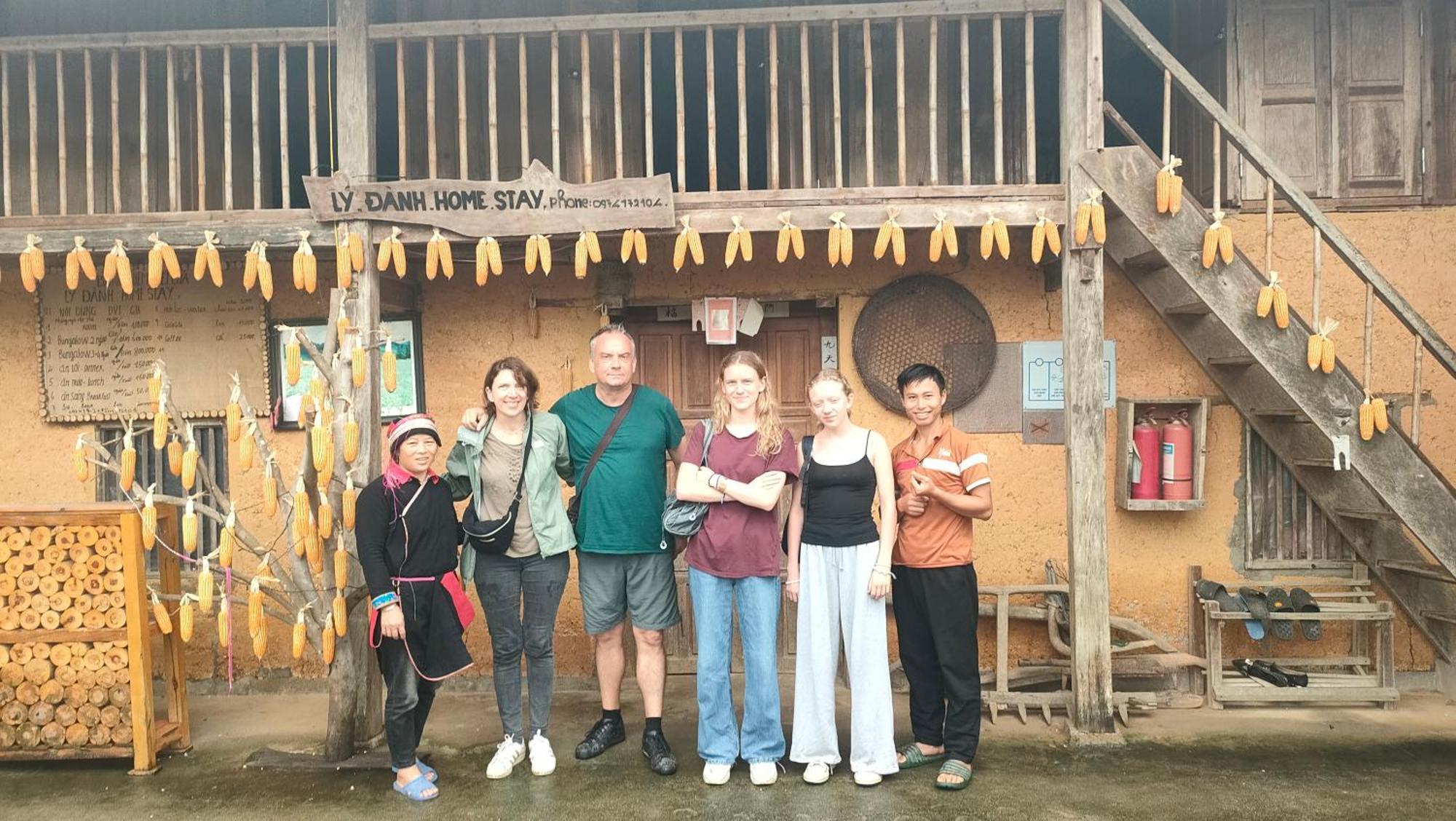 Ly Danh Homestay Quan Ba Cameră foto