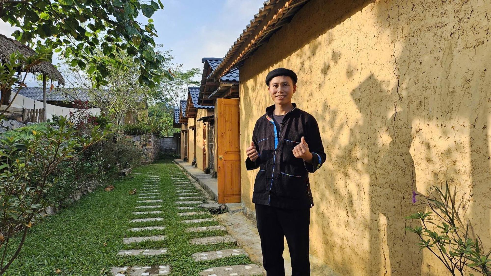 Ly Danh Homestay Quan Ba Exterior foto