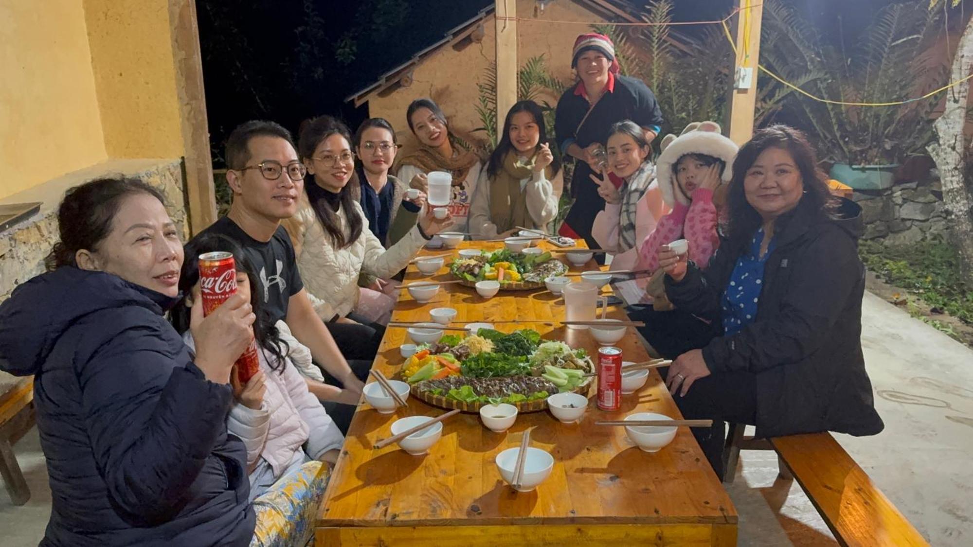 Ly Danh Homestay Quan Ba Exterior foto