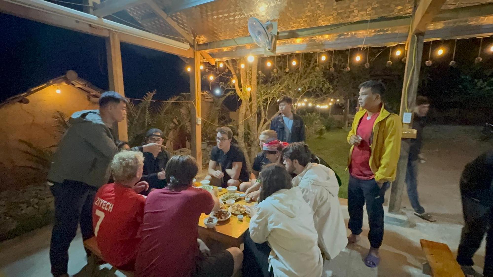 Ly Danh Homestay Quan Ba Exterior foto