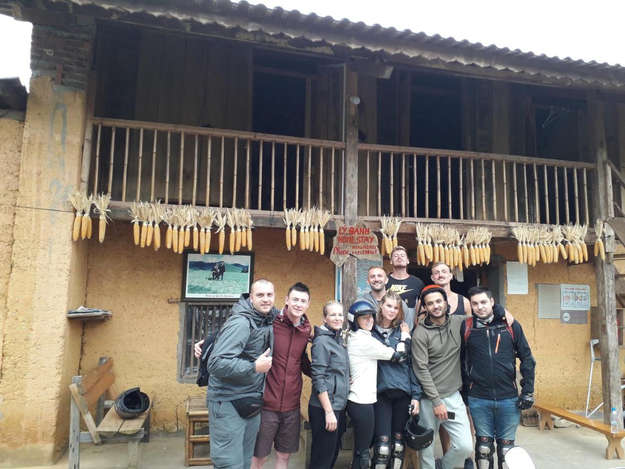 Ly Danh Homestay Quan Ba Exterior foto