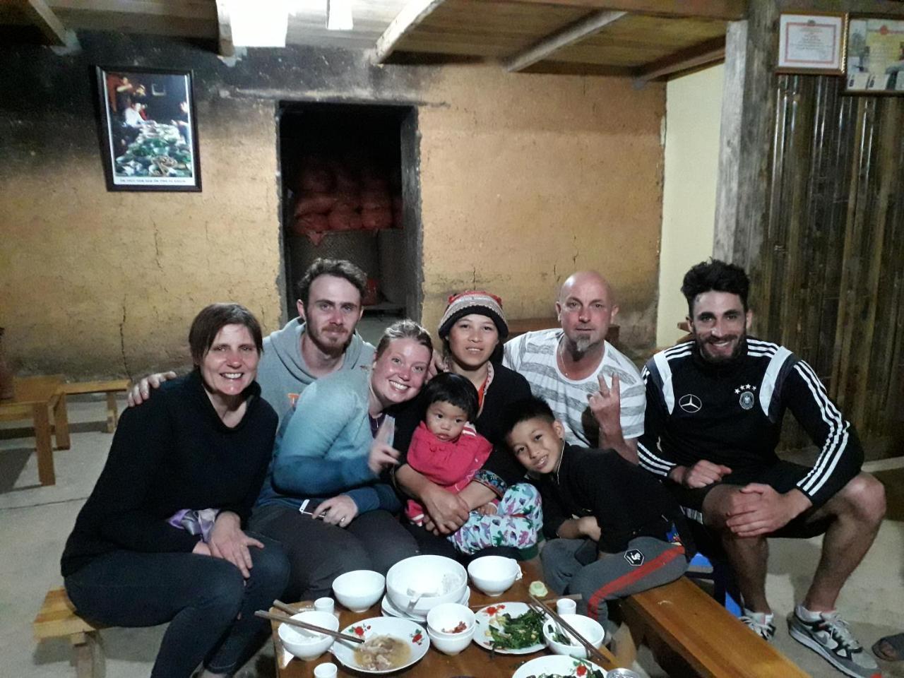 Ly Danh Homestay Quan Ba Exterior foto