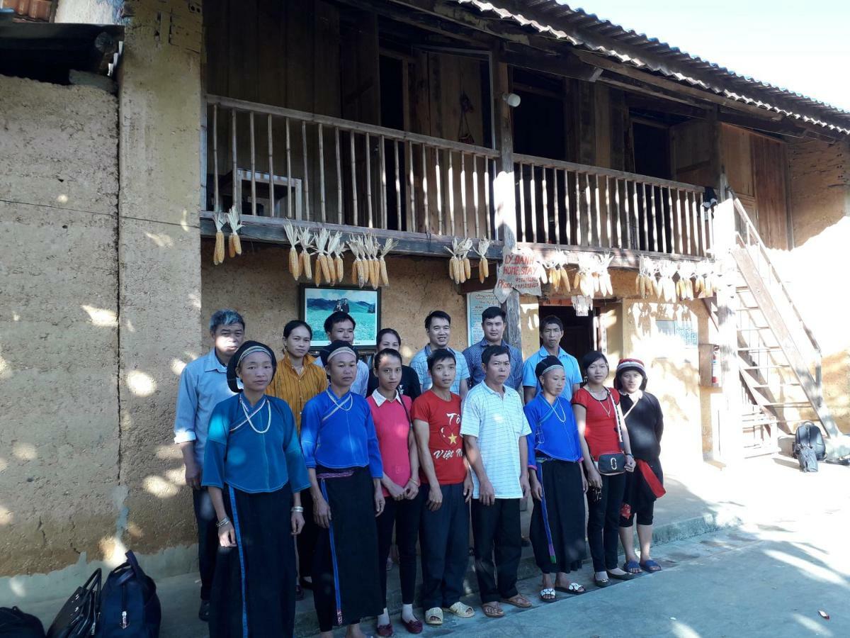 Ly Danh Homestay Quan Ba Exterior foto