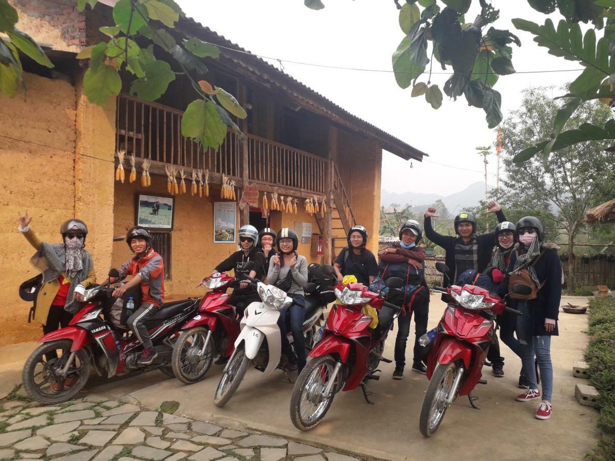 Ly Danh Homestay Quan Ba Exterior foto