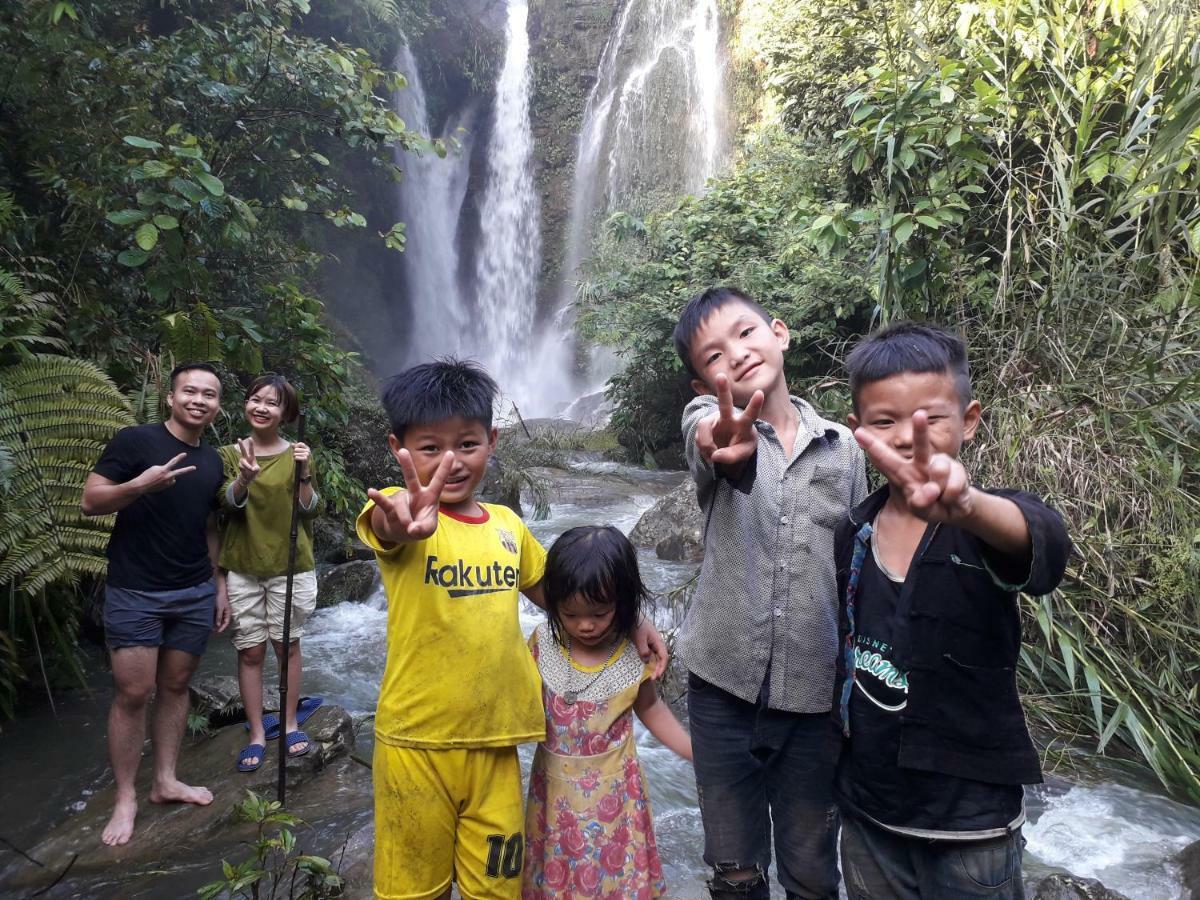 Ly Danh Homestay Quan Ba Exterior foto