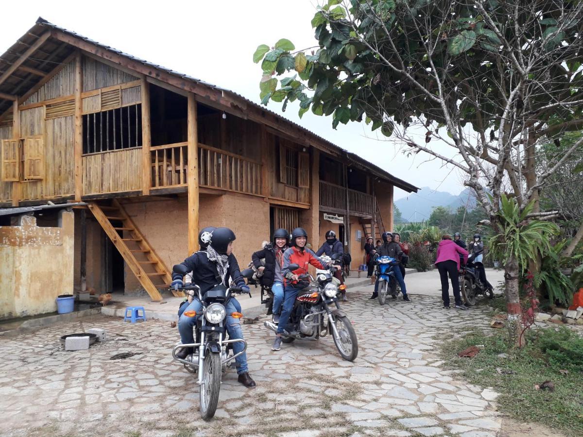 Ly Danh Homestay Quan Ba Exterior foto